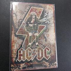 🔶③AC/DCアンガスヤングブリキ看板20cm×30cmの画像