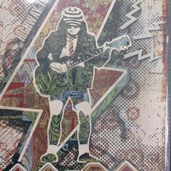 🔶③AC/DCアンガスヤングブリキ看板20cm×30cm