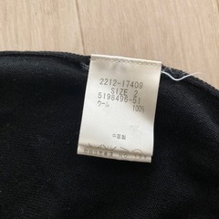 クイーンズコート★美品★ウール100%半袖トップスの画像