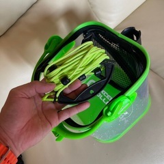 釣り　バケツ　水汲み　竿立てホルダー　の画像