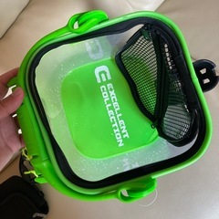 釣り　バケツ　水汲み　竿立てホルダー　の画像