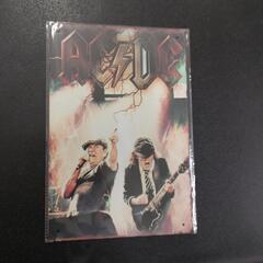 🔶④AC/DCアンガスヤングブリキ看板20cm×30cmの画像