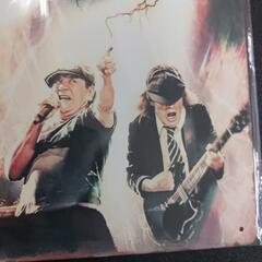 🔶④AC/DCアンガスヤングブリキ看板20cm×30cm