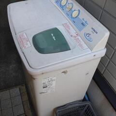 二槽式洗濯機の中古が安い！激安で譲ります・無料であげます(3