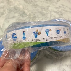 アップリカオムツゴミ箱　ゴミ袋
の画像