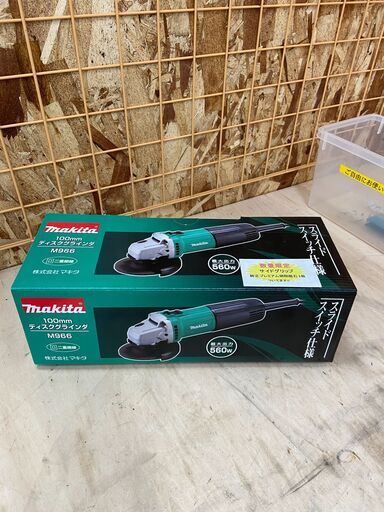 【中古】【動作OK】【店頭引取限定】 MAKITA マキタ 100ｍｍディスクグラインダー  M966　5,830円（税込）2237