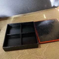 松花堂弁当箱の画像