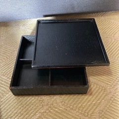 松花堂弁当箱の画像