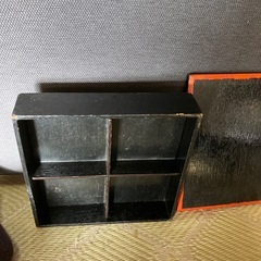 松花堂弁当箱の画像