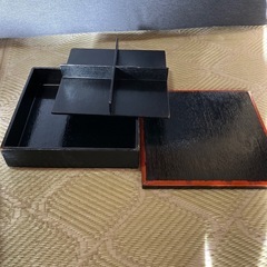 松花堂弁当箱の画像