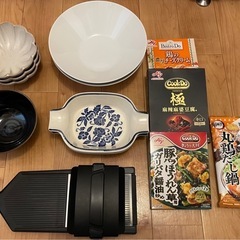 食器、食品セット