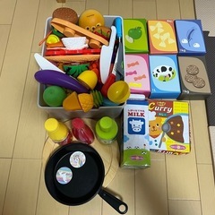 【お取引決定】
おままごとセットの画像