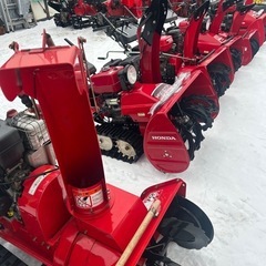 ホンダ除雪機HS870 (SZAK)8馬力　　　　即納即使用可能 の画像