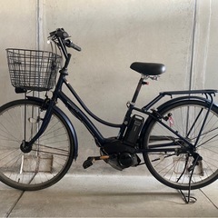 電動自転車の画像