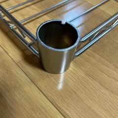 メタルラック　パーツ　棚板2枚の画像