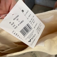 ROXYバッグの画像