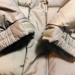 UNIQLOユニクロ　men'sダウンコート🟢オリーブ色の画像