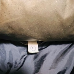 UNIQLOユニクロ　men'sダウンコート🟢オリーブ色の画像