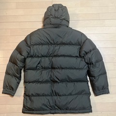 UNIQLOユニクロ　men'sダウンコート🟢オリーブ色の画像