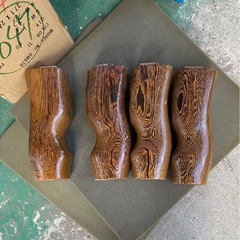 A338◇一枚板 座卓 ローテーブル 鉄刀木 無垢材 玉杢