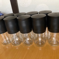 ペッパーミル、箸立て、醤油さし、トレー、受け皿、調味料入れ、飲食店開店食器業務用の画像