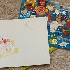 アンパンマン　キッズパズル　３点セット
の画像