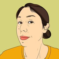 似顔絵作成、InstagramやYouTubeのアイコンにできます。
