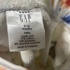 Baby GAP ズボン70cmの画像