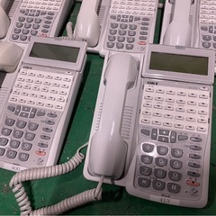 A339◆OKI 沖 30ボタンIP多機能電話機「DI2166 MKT/IP-30DKWHF-V2」 8台セットの画像