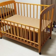 ベビーベッド　60×120
