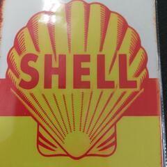 🔶Shell①　ブリキ看板20cm×30cm