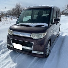 タントカスタム 車検ほぼ2年付 5.4万㌔ 内外装綺麗