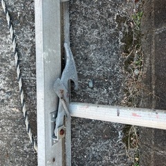 ※お取引終了　ハシゴ/2連/10m弱くらいの画像