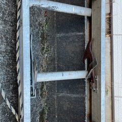 ※お取引終了　ハシゴ/2連/10m弱くらいの画像