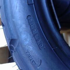 原付タイヤ2本セット 90/90-10 50Jの画像