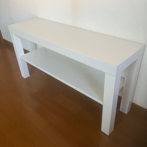 ★ IKEA ラック\u0026TV台「廃盤の白」