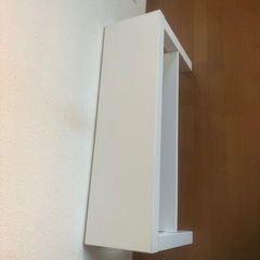 ★ IKEA ラック&TV台「廃盤の白」の画像
