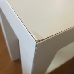 ★ IKEA ラック&TV台「廃盤の白」の画像