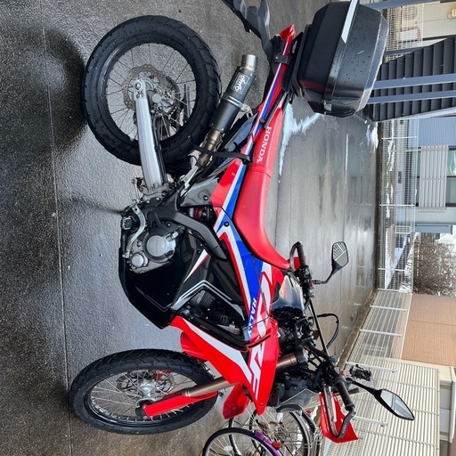 ホンダ CRF250 RALLY Type LD ABS　MD47