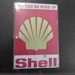 🔶Shell②　ブリキ看板20cm×30cmの画像