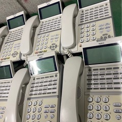 A340◆NEC DT400 Series 「DTZ-24D-2D(WH)TEL」24ボタン標準電話機（白） ビジネスフォンの画像