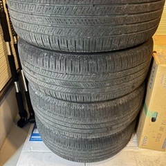 デリカD5 アルミホイール　タイヤセット　225/55R18