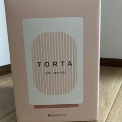 Francfranc TORTA ファンヒーター
