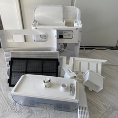 空気清浄機能付加湿器の画像