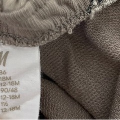 H&M サロペット　12-18Mの画像