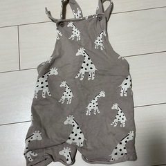 H&M サロペット　12-18M