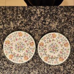 譲渡先決まりました　Minton ハドンホール　ティーカップ　ケーキプレート　ティーマットセットの画像