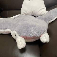 マンタとおばけのぬいぐるみ
