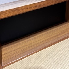 募集終了します 木製の棚の画像