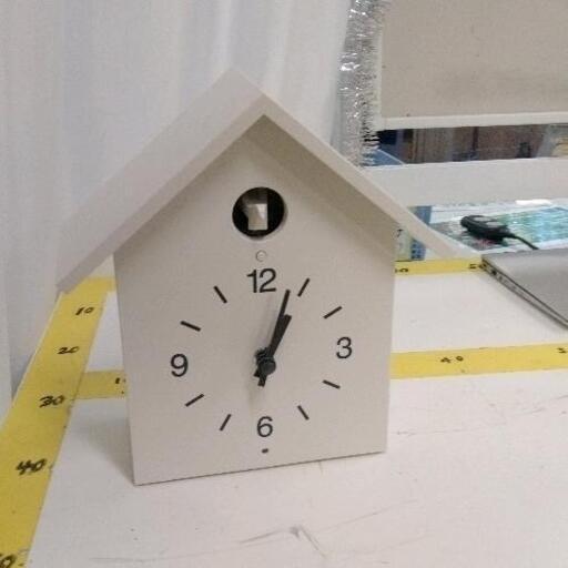 0219-295 無印良品　鳩時計